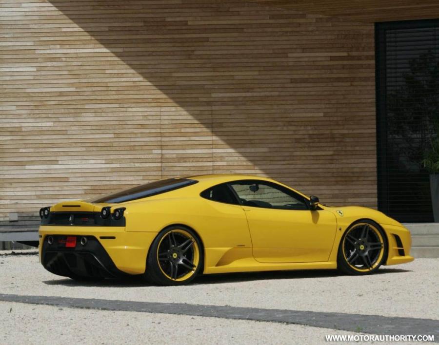  Ferrari F430 Scuderia by Novitec Rosso 2008 года  (фото 11 из 13)